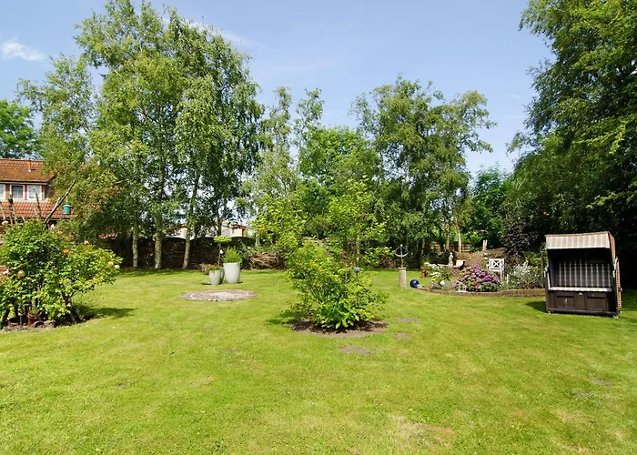 Apartmán Seeschwalbe Hilgenriedersiel